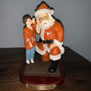 🎅🏻University of Texas Longhorns Santa Figurine